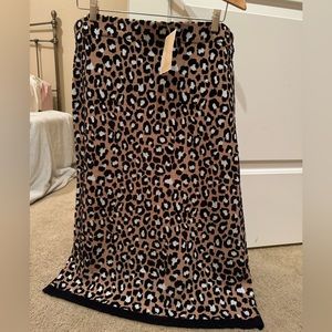 NWT Pull on midi skirt by Michael Kors